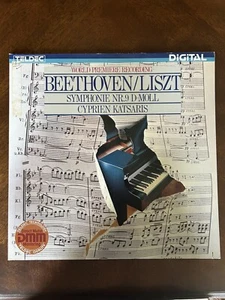 TELDEC 6.42956 AZ Beethoven/LISZT Symphony no. 9 Cyprien KATSARIS - Picture 1 of 8