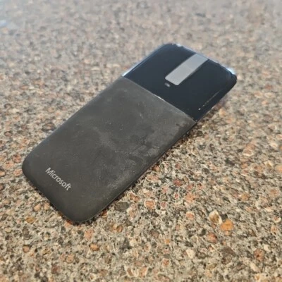Microsoft Arc Touch 1428 Wireless Mouse - MISSING RECEIVER / DONGLE - Image 1 of 4