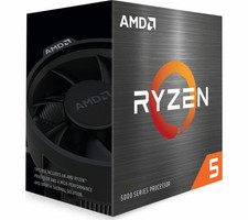 AMD Ryzen 5 5600G Processor Hexa-Core 4.4 GHz AM4 Socket - Currys