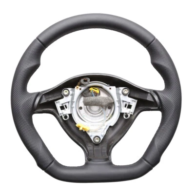 VW Lenkrad Golf 4 Passat 3B 3BG Seat Leon Neu Beziehen Abgeflacht 12236 - Bild 1 von 4