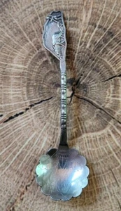 Cuchara de recuerdo vintage coleccionable Taiwán - Imagen 1 de 5