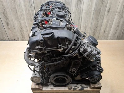 12-15 OEM BMW F30 F32 F36 RWD Long Block N55 COMPLETE ENGINE MOTOR 109k PWG - Image 1 of 4