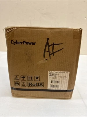 CyberPower Systems CyberPower RBP0023 Lead Acid (VRLA) 24V 2pc Grey - Image 1 of 3