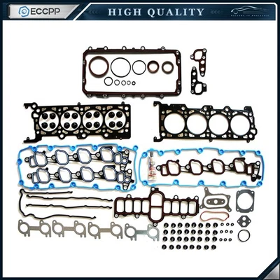 Juego completo de juntas 2000-2002 para Ford E-150 Econoline y 2003 para Ford E-150 5,4 L Foto 1 de 4