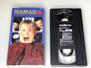 Cinta y funda VHS Maman J'ai Raté L'avion FRANCESA - Imagen 1 de 9