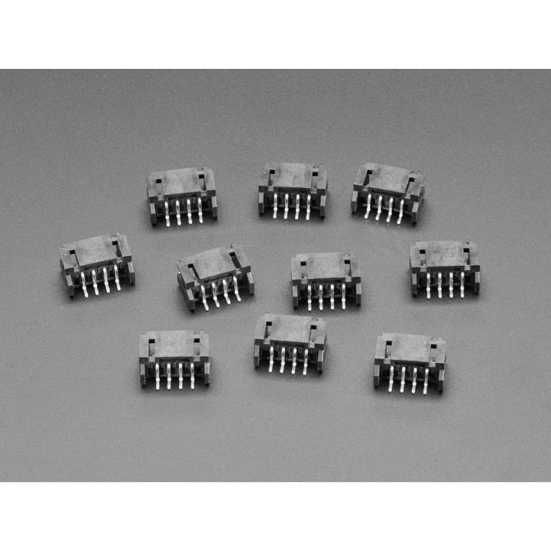 Connecteurs horizontaux JST PH 2mm 4 broches (pack de 10) - STEMMA - Imagen 1 de 1