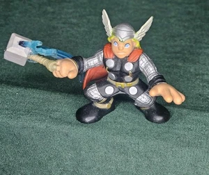 Marvel Hasbro Super Hero Squad RAR Thor Figur 2011 - Bild 1 von 2
