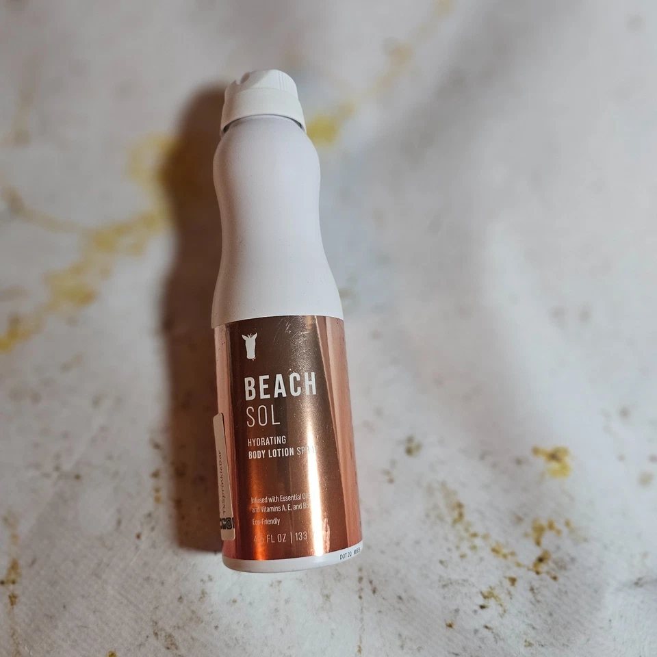 Pink Zebra Beach Sol Loción Corporal Hidratante Spray 5.1 OZ - NUEVO - Freesia Warm Sug Foto 1 de 1