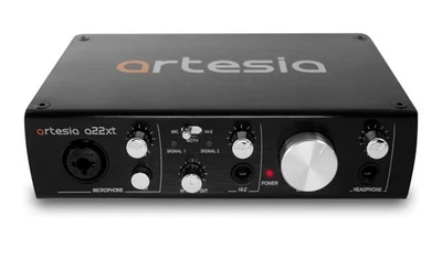 Artesia A22xt USB Audio Interface With 24Bit/96khz High-Resolution Recording,  - Image 1 of 4
