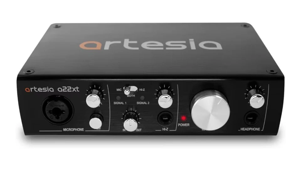Artesia A22xt USB Audio Interface With 24Bit/96khz High-Resolution Recording,  - Image 1 of 4