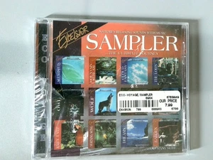Excelsior Eco-Voyage Sampler CD 1990 Nature Relaxation Ambient Environ - Picture 1 of 2