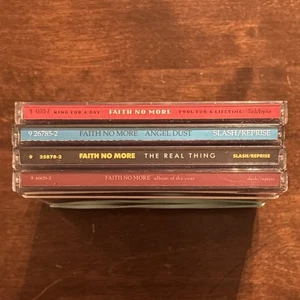 Faith No More 4 CD Lot King For A Day/Angel Dust/The Real Thing/Album Of  Read - Bild 1 von 16