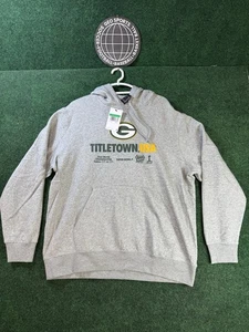 Neu Nike Green Bay Packer Titletown, USA Super Bowl Hoodie Gr. XL - Bild 1 von 5