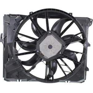 Cooling Fans Assembly for 328 323 325 330 Coupe Sedan BMW 135is E87 1 Series 13 - Picture 1 of 11