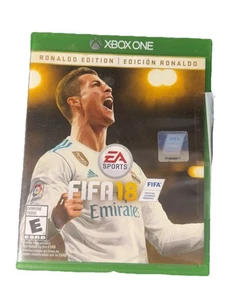 FIFA 18 Edición Ronaldo - Xbox One - Imagen 1 de 9