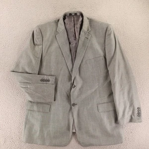 Giacca Joseph & Feiss 2XL grigio blazer a quadri con pied de poule 50R - Foto 1 di 16