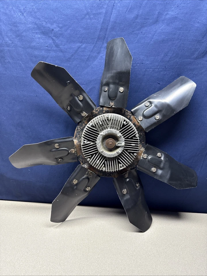 94-02 Dodge Ram 2500 3500 Cummins Motor Radiador Ventilador Mopar OEM Foto 1 de 4