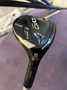 TaylorMade Qi10 Max Womens Hybrid / 5H - 27 Degree / NX Speeder Ladies Flex - Picture 1 of 7