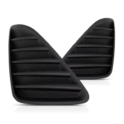 For Toyota Camry Fog Light Cover 2012-2014 Driver & Passenger Pair Grille Bezel - Изображение 1 из 4