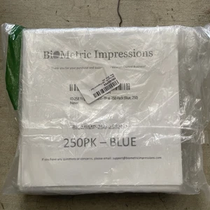 Fd-258 Fingerabdruckkarte - Blau, 250 Stück (Blau, 250) Neu - Bild 1 von 2