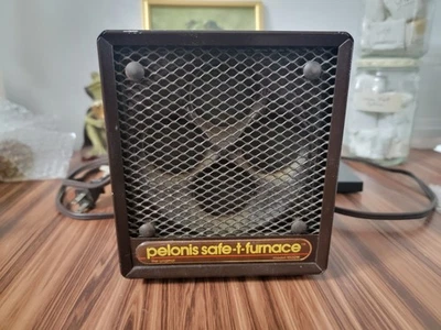 Pelonis Safe-T-Furnace Modelo 1500W Disco Cerámico Calentador de Espacio Foto 1 de 4