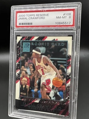 2000-01 Topps Reserve - Jamal Crawford #108 - Image 1 of 2