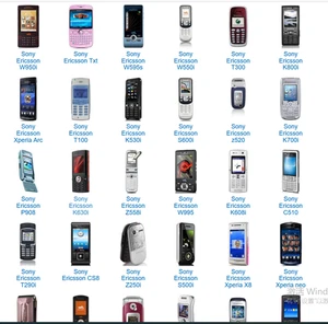 Sony Ericsson W850 W705 W715 W610 W980 W700 W800 W910 W350 W810 W100 W20 W580 - Bild 1 von 42