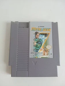 Metal Gear - Nintendo Entertainment System (NES) PAL A  - Picture 1 of 2