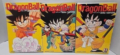 Dragon Ball Manga VIZBIG Editions Vol 1 2 3 by Akira Toriyama – Shonen Jump - Image 1 of 4