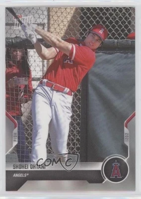 2021 Topps Now Road to Opening Day /1055 Shohei Ohtani #OD-166 - Image 1 of 2