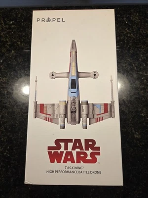 Star Wars Battle Drone Quadcopter T-65 X Wing Fighter PROPEL - Image 1 of 4