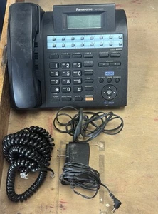 Panasonic KX-TS4200 4-Line Business Desk Telephone Phone System w/ AC Adapter - Picture 1 of 5