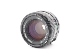 Canon FD 50mm f1.4 nFD Objektiv Prime Portrait Bokeh Lens AE-1 A-1 AV-1 T-90 - Bild 1 von 7