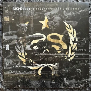 Stone Sour Hydrograd Acoustic Sessions Gray 12" Vinyl EP 2018 Roadrunner RSD - Picture 1 of 6