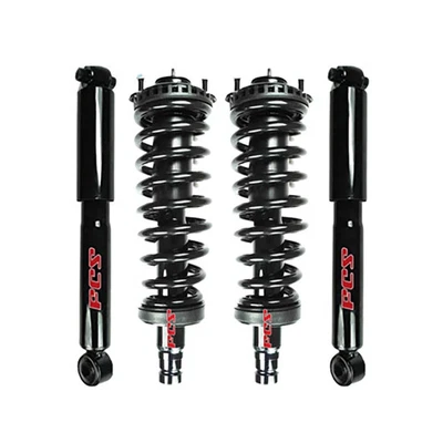 Front Struts & Rear Shocks for GMC Envoy Chevy Trailblazer SSR Saab 9-7X Buick - Image 1 of 3