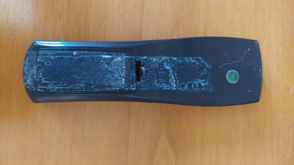 telecomando decoder mp man DVB-TS 200 NV colore nero - Immagine 1 di 2