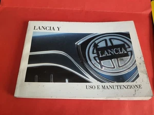 Lancia  Y  1.1-1.2-1.2 16v-1.4 Libretto uso e manutenzione Originale 1998 - Foto 1 di 5