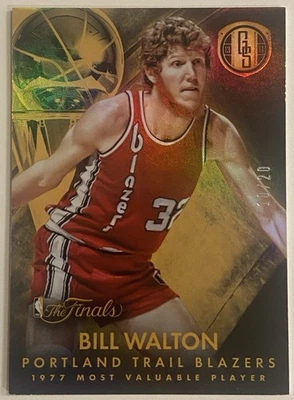 2013-14 Panini Gold Standard Bill Walton Finals MVP /20 Portland Trail Blazers — 第 1/2 张图片
