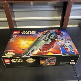 Lego Star Wars Slave 1 75060 Brand New Very Nice Sealed