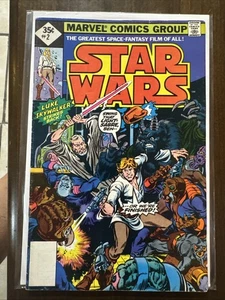 Star Wars #2 1st Han Solo Obi Wan Kenobi Marvel Comics 1977 - Bild 1 von 7