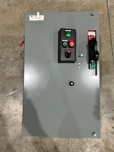 NUEVO MOTOR ALLEN BRADLEY 2113B MCC TAMAÑO 4 ARRANQUE 150A INTERRUPTOR 2113B-EDBD CON PUERTA - Imagen 1 de 6