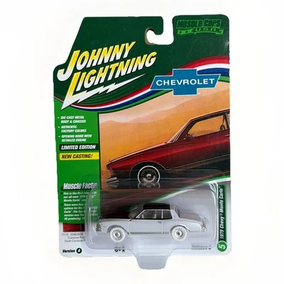 Johnny Lightning 1979 Chevy Monte Carlo Diecast ‼️"CHASE‼️ - Image 1 of 4