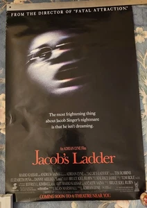 Vintage 1990 Jacob's Ladder Original Movie Poster / Rolled / Robbins, Classic - Bild 1 von 1