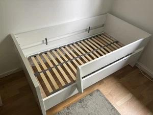 Paidi Kinderbett Fiona, Komplettset inkl. Wiege, Weiß, 140x70cm - Bild 1 von 10