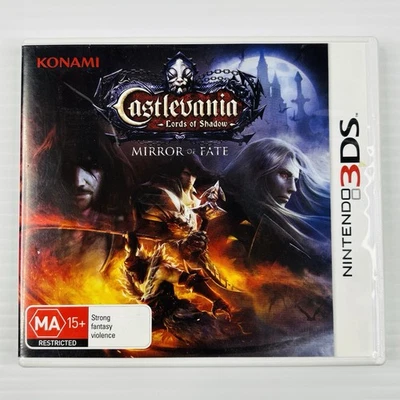 Castlevania Lords Of Shadow Mirror Of Fate Nintendo 3DS AUS Complete With Manual - Image 1 of 4