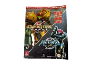 Metroid Prime & Metroid Fusion Strategy Guide Book Prima (For Gamecube & GBA) - Picture 1 of 4