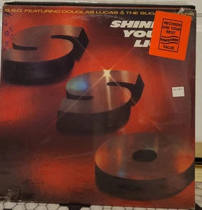 S.S.O. W/ Douglas Lucas & The Sugar Sisters – Shine Your Light LP STILL SEALED - Picture 1 of 4