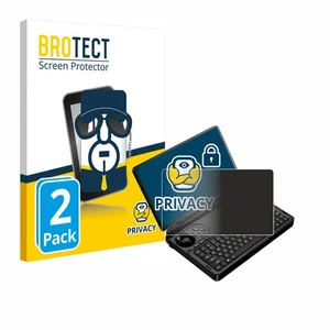 Protection écran confidentialité pour film anti espion GPD Win Mini (2025) - Photo 1/8