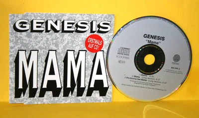 Genesis "MAMA" Single/Maxi CD !!! - Bild 1 von 2