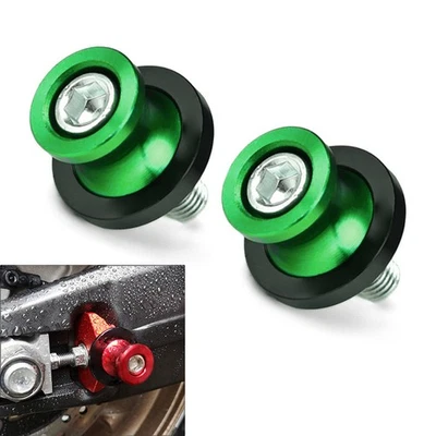 Motorcycle Swingarm Spools Slider Stand Screw 8MM For HONDA CBR 600 900 1000 RR - Imagem 1 de 4